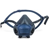 Moldex 7001 Reusable Half Mask Respirator, Size Small
