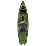 Wilderness Systems Recon 120 - Sit on Top Fishing Kayak - 360 Degree ACES seat - 12 ft - Ranger Green
