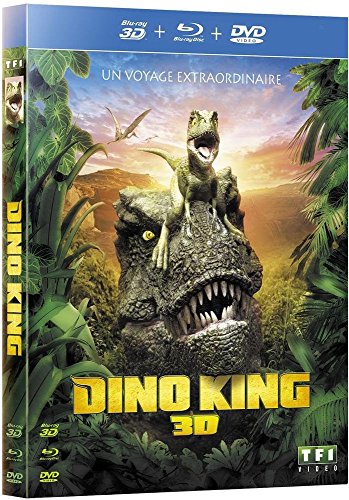Dino King - Combo Blu-Ray3d + Dvd