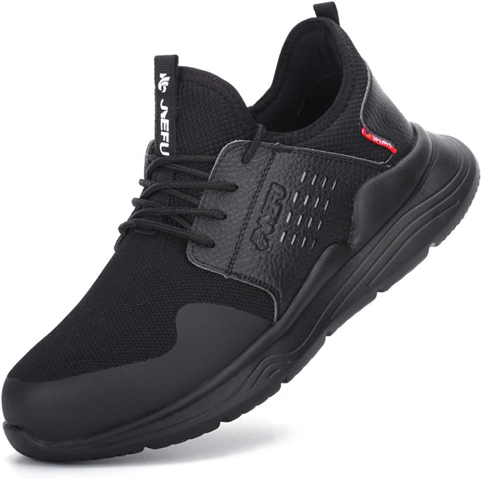 Safety Shoes Steel Toe Trainers Lightweight Work Shoes Non Slip Work Sneakers for Men Women