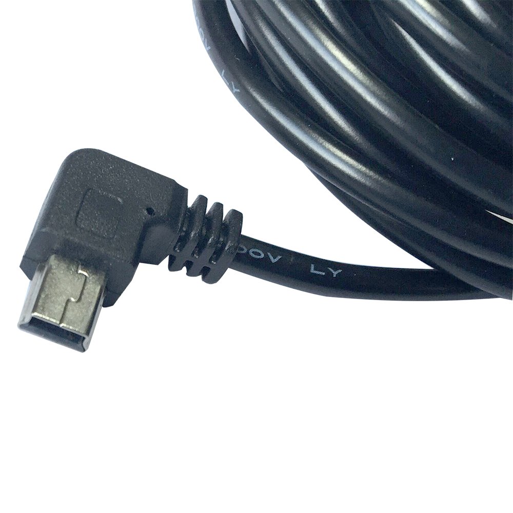 Jusky Dash Cam OBDII Plug Hard Wire Kit Micro/Mini USB Connector Power
