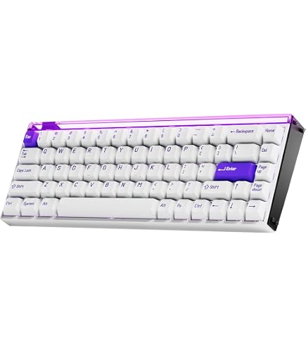 Amazon.com: MelGeek MADE68 Ultra+ Wired Gaming Keyboard, Magnetic