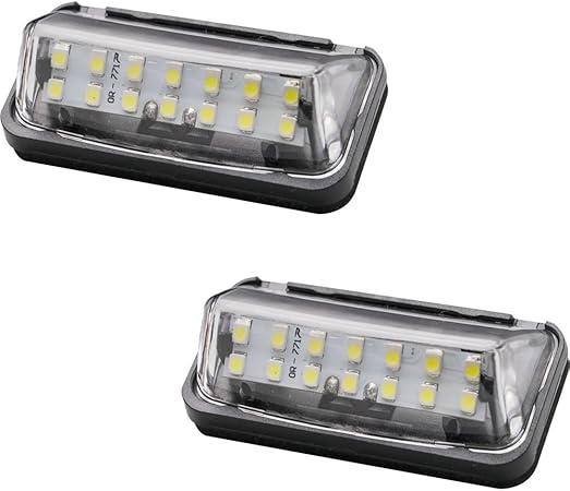 Amazon Mxaa Axah50 Rav4 車種別設計 Led ナンバー灯 ライセンスランプ ユニットタイプ 左右セット Assy ライセンスランプ 車 バイク