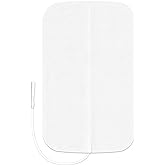 ValuTrode&reg; "Electrodes, White Foam, 3"" X 5"", Pair"