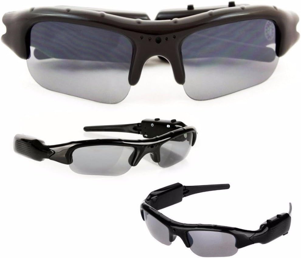 Digital eyewear video recorder DVR sunglasses camera recorder support TF card for driving outdoor sports