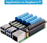 GeeekPi GPIO Screw Terminal HAT Breakout Module with LED Status for Raspberry view 5