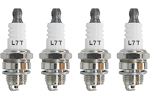 4Pcs BPMR7A Spark Plug Replacement for NGK RCJ6Y L7T, Replacement for Champion RCJ7Y CJ8 for More Types Sparkplug, Compatible