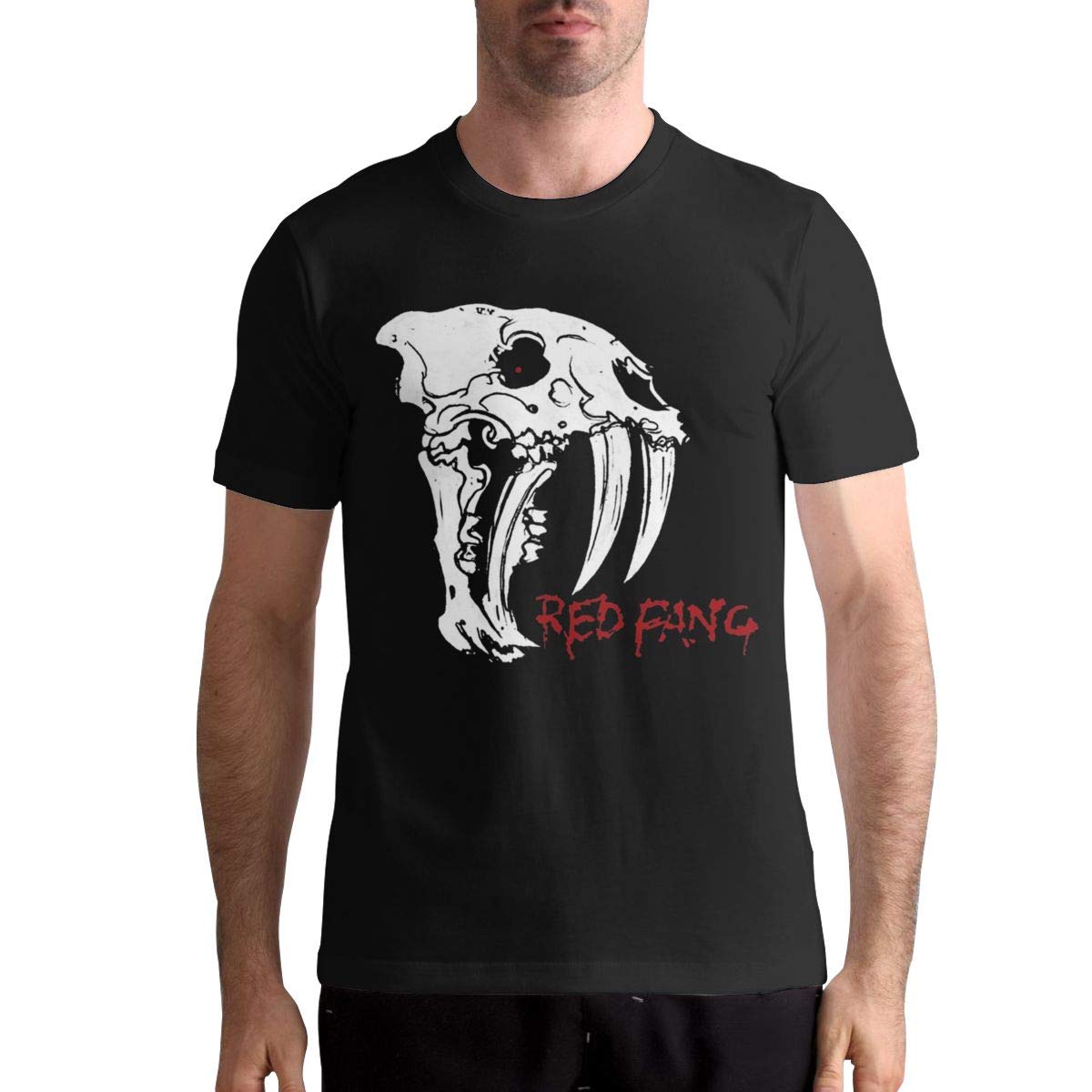 Fang Band Man S Soft Short Sleeve Tee 9654 Shirts Kitilan
