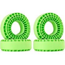 4060-02 JConcepts 1.9 Megalithic Scaler Tire - Green Compound 4.75 O