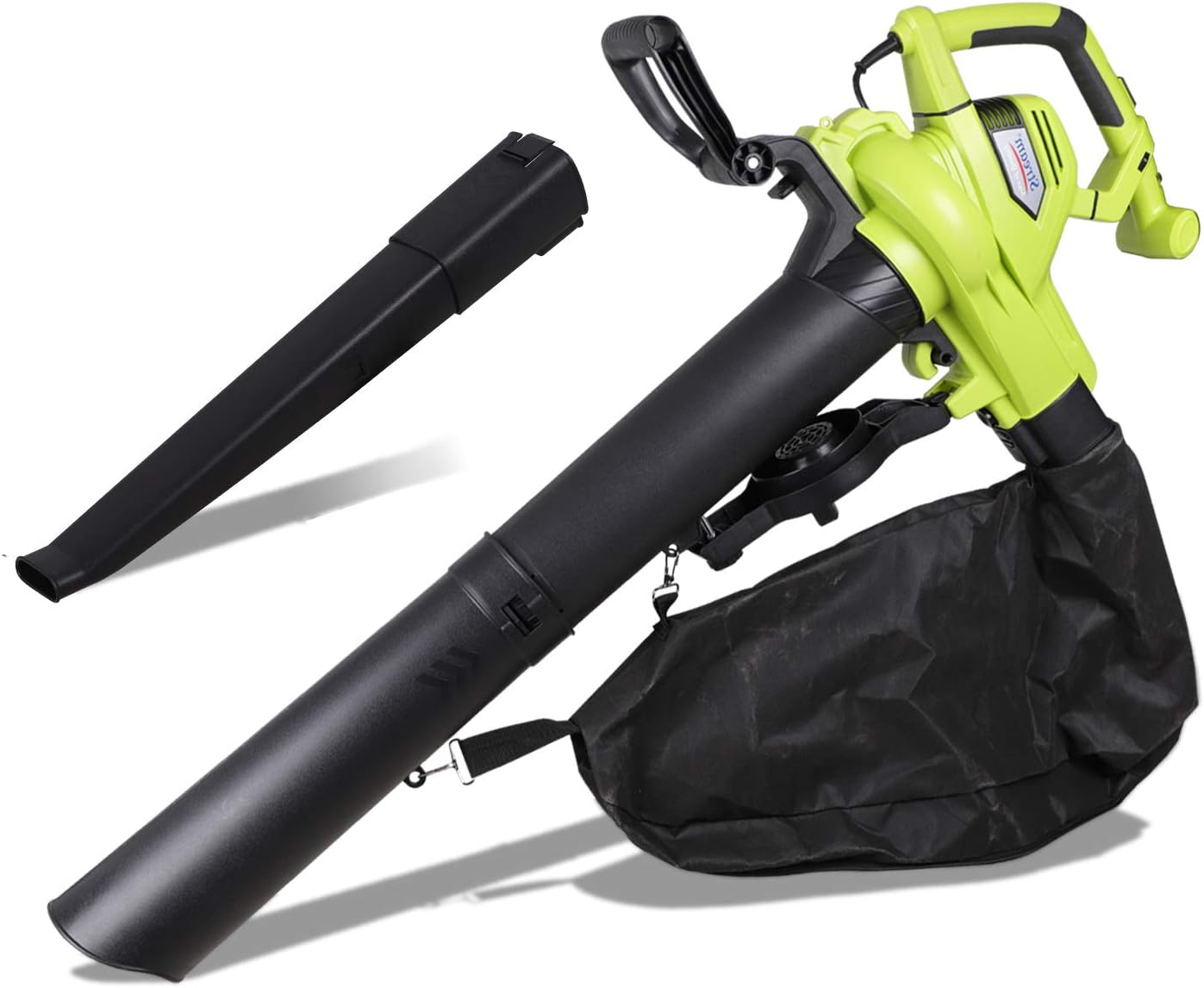 3000W 3 in 1 Electric Garden Leaf Blower/Vacuum Shredder with 45L Large