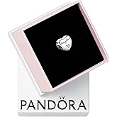 PANDORA Daughter Heart Charm - Compatible with PANDORA Moments - Sterling Silver - Gift for Her - Jewelry for Women with Gift Box