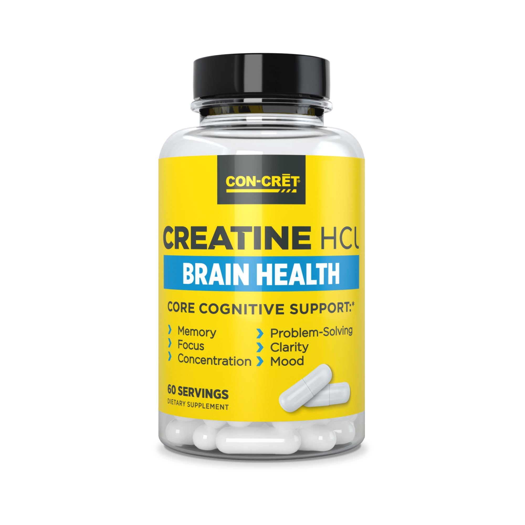 Creatine HCL Brain Health