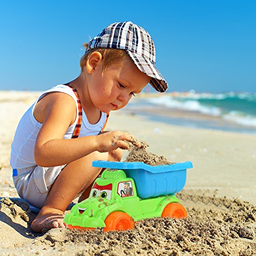image for KKONES   Kids Beach Sand Toy Models Set (23PCS)Building Kits Reusable 