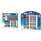 EXPO Low Odor Dry Erase Markers and Starter Kit
