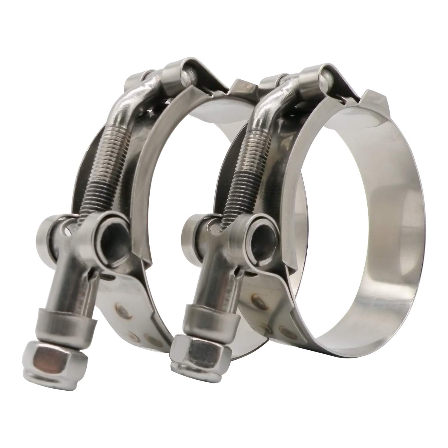 Clamp Range 108mm Stainless Steel Bolt 4 TBolt Hose Clamp 108mm