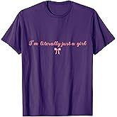 I'm Literally just a Girl Cute coquettte Bow Girl T-Shirt