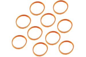 JTEX 10 Pack Planer Drive Belt 225007-7 Replacement for Makita 1900B BKP180 KP0080 KP0810
