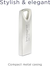 Integral 64GB USB 3.2 Gen 1 Flash Drive Arc Metal Casing view 2