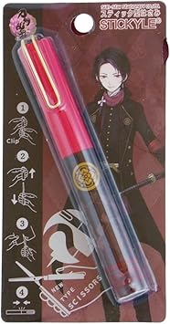 サンスター文具 刀剣乱舞 スティッキールはさみ 加州清光 S はさみ 文房具 オフィス用品 Amazon