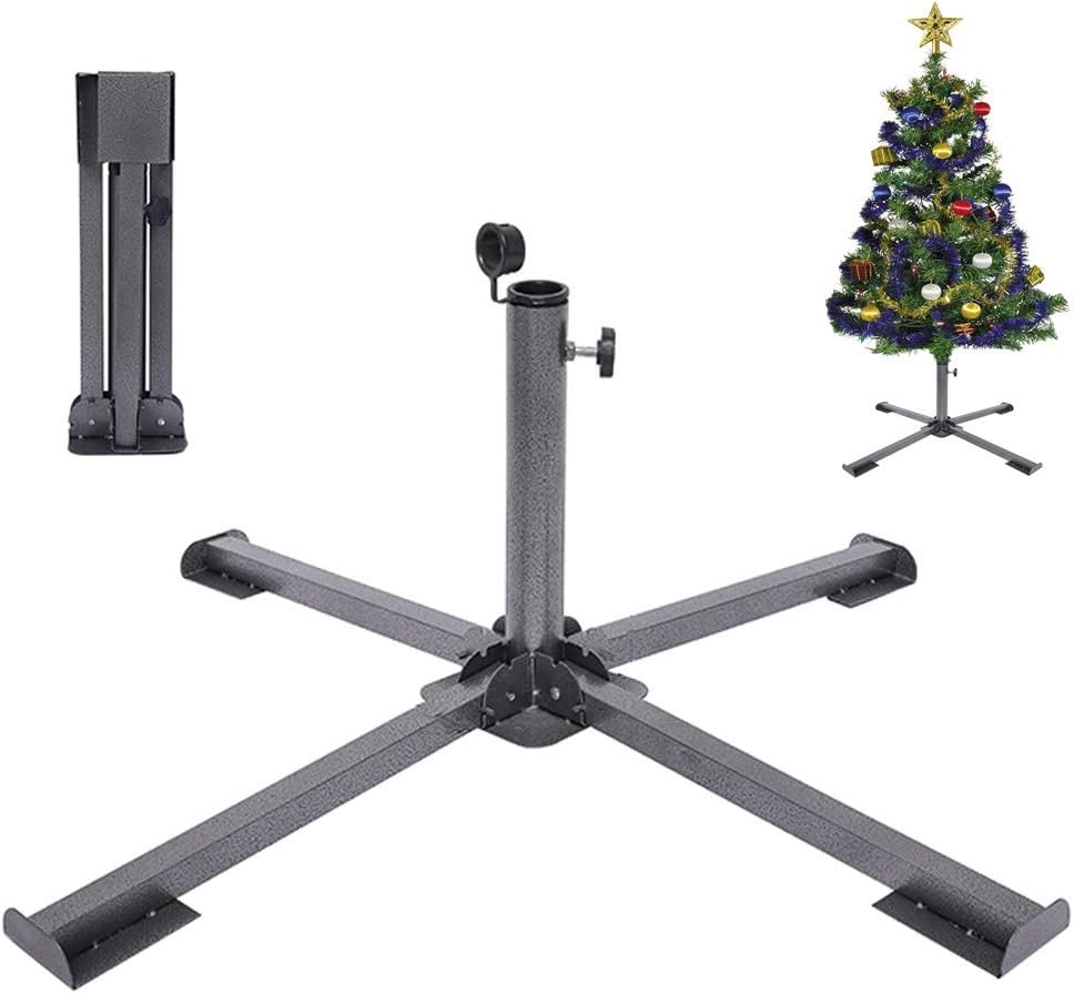 Tree Stands - Christmas Tree Stand Heavy Duty Folding Artificial Christmas Tree Stand (33.5