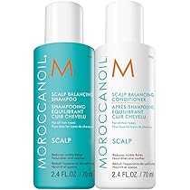 シャンプー BALANCING SHAMPOO & REPAIR TREATMENT Moroccanoil Scalp Balancing Shampoo - Industria Coiffure