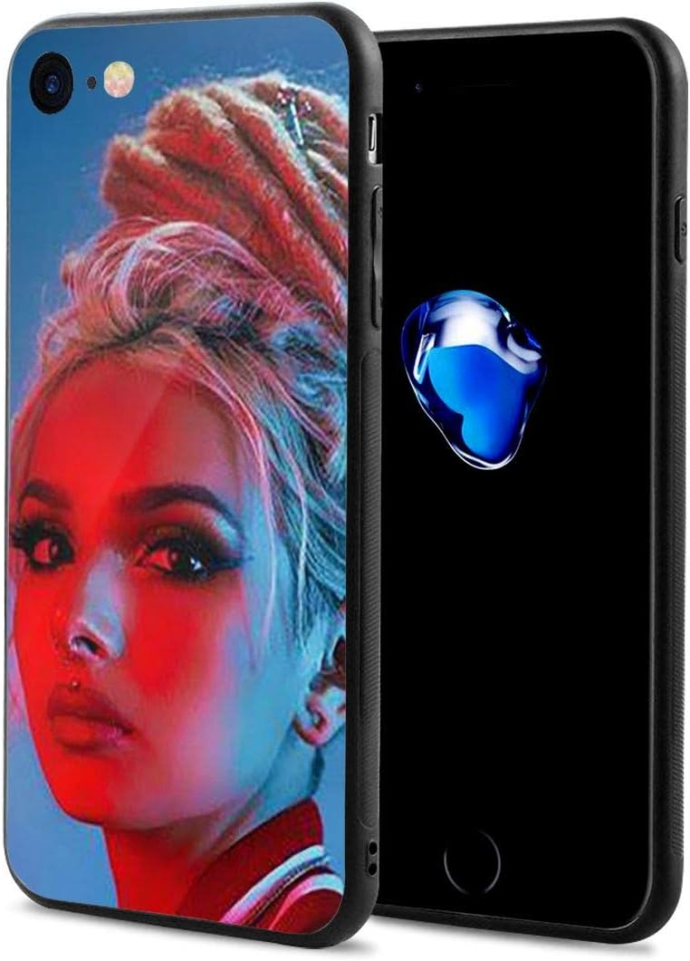 Zhavia Non-Slip Phone Case for iPhone 7/8 Phone Protective Case