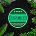 Charcoal Teeth Whitening Toothpaste, Tansmile Natural Activated Charcoal Toothpaste Mint Fluoride Free Toothpaste Bad Breath and Teeth Stains Remover Toothpaste (Pack of 1)