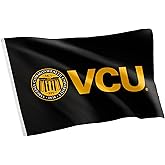 Desert Cactus Virginia Commonwealth University VCU Flag - 3 x 5 Feet Rams Flag, Indoor/Outdoor Durable Fabric, 100% Polyester Design (Style 7)