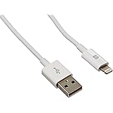 Monoprice Select Series Apple MFi Certified Lightning to USB Charge & Sync Cable, 6ft White