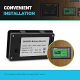 Renogy 500A Battery Monitor with Alarm Capacity and Voltage Indicator view 6