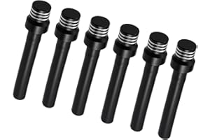 Hihaha Gas Fuel Tank Cap Cover Air Vent Hose/Tube Tank Breather Valve Tube Two Way for ATV Dirt Bike Motorcycle/Durable Alumi