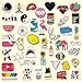 Stickers for Water Bottles (45 pcs), Cute Pink Stickers CC-cooL Aesthetic Stylish, Waterproof Vinyl Sticker, Teen/Girl, Suitable for Water Bottle Computer Notebook Car Skateboard Suitcase Travel Case
