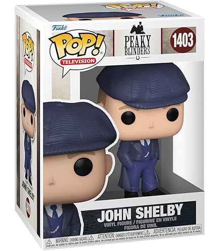 Funko - Funko Pop - Peaky Blinders - Thomas Shelby regular chase