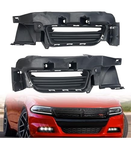 Amazon.com: Shocklight LED Fog Lights Fit for 2015 2016 2017 2018 2019 2020 Dodge Charger, A Pair of Front Bumper Fog Lamps with Switch and Wiring Harness- Clear Lens : Automotive Amazon.com: Shocklight LED Fog Lights Fit for 2015 2016 2017 2018 2019 2020 Dodge Charger, A Pair of Front Bumper Fog Lamps with Switch and Wiring Harness- Clear Lens : Automotive