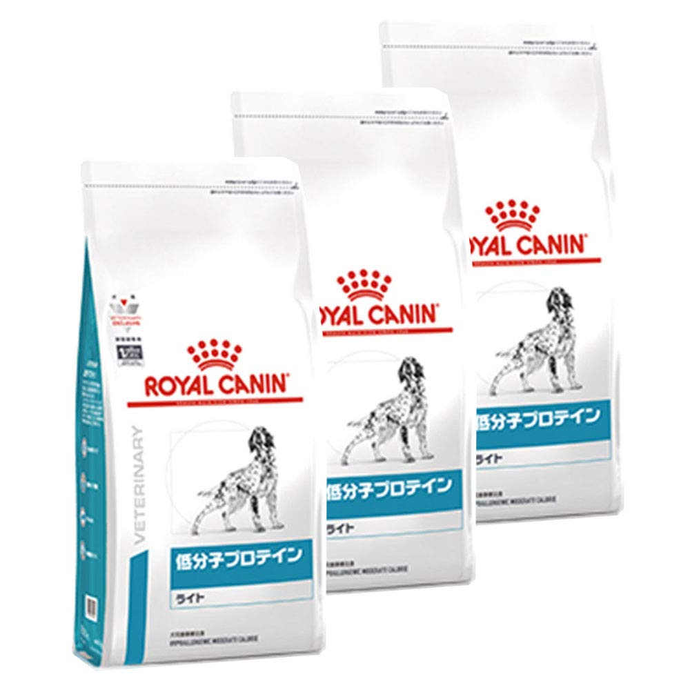 【3袋セット】ロイヤルカナン 食事療法食 犬用 低分子プロテイン ライト ドライ 1kg商品画像
