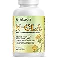 Fit & Lean N-CLA, Weight Loss Supplement, Reduces Belly Fat Better Than CLA, Boost Metabolism, Supports Lean Muscle, Stimulant Free, Non Conjugated Linoleic Acid, 120 Servings (Packaging May Vary)