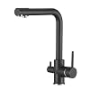 VALAZ-Grifo-de-cocina-3-vias-para-osmosis-monomando-giratorio-360-negro-mate-para-fregadero