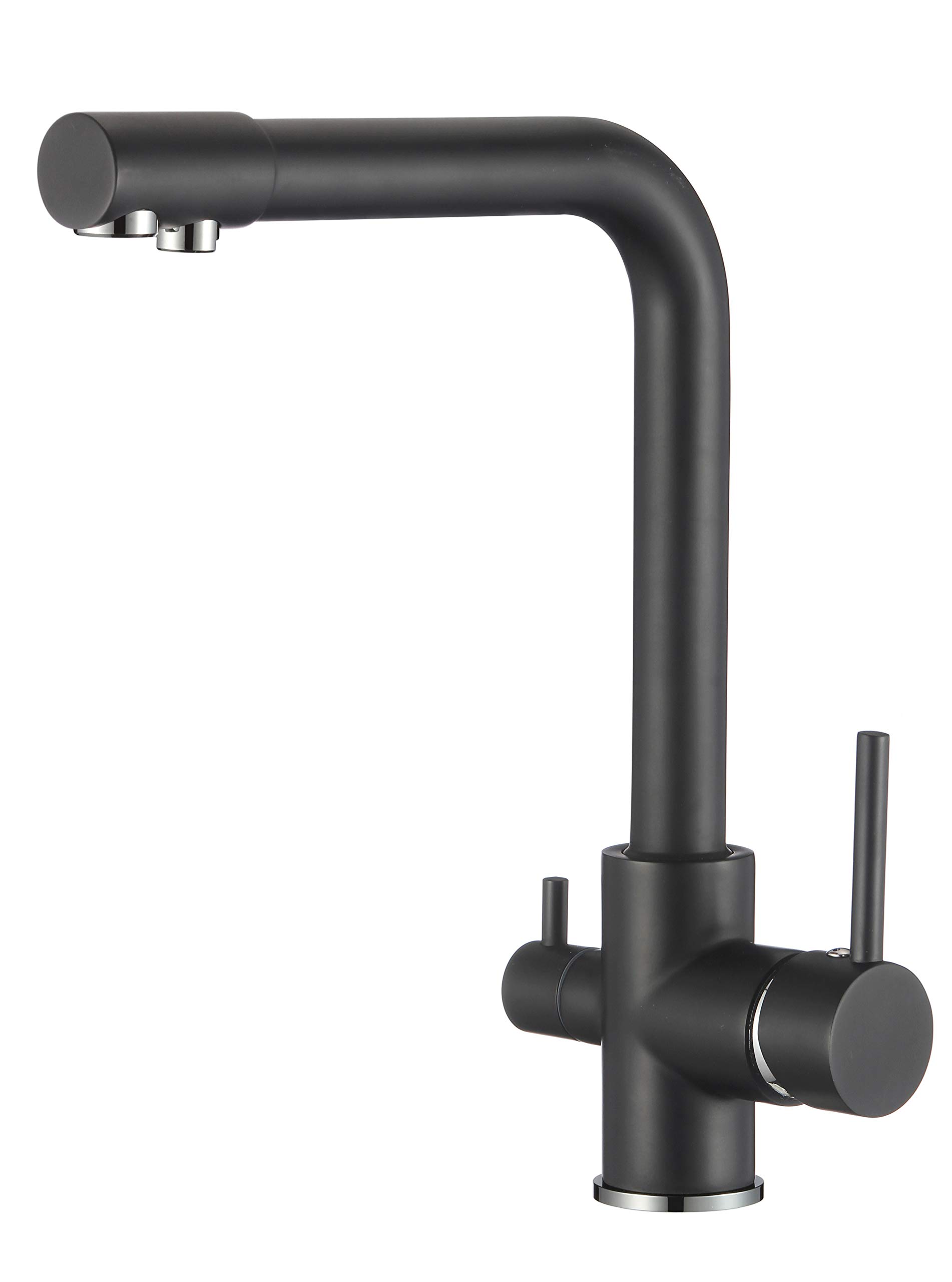 VALAZ-Grifo-de-cocina-3-vias-para-osmosis-monomando-giratorio-360-negro-mate-para-fregadero