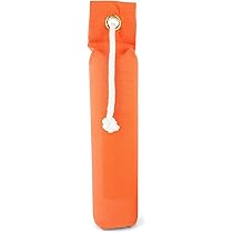 Scent Training For Dogs HuntEmUp Dog Bumpers Large Plastic