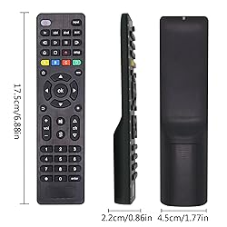 Universal Remote Control for All TVs, Blu-ray/DVD