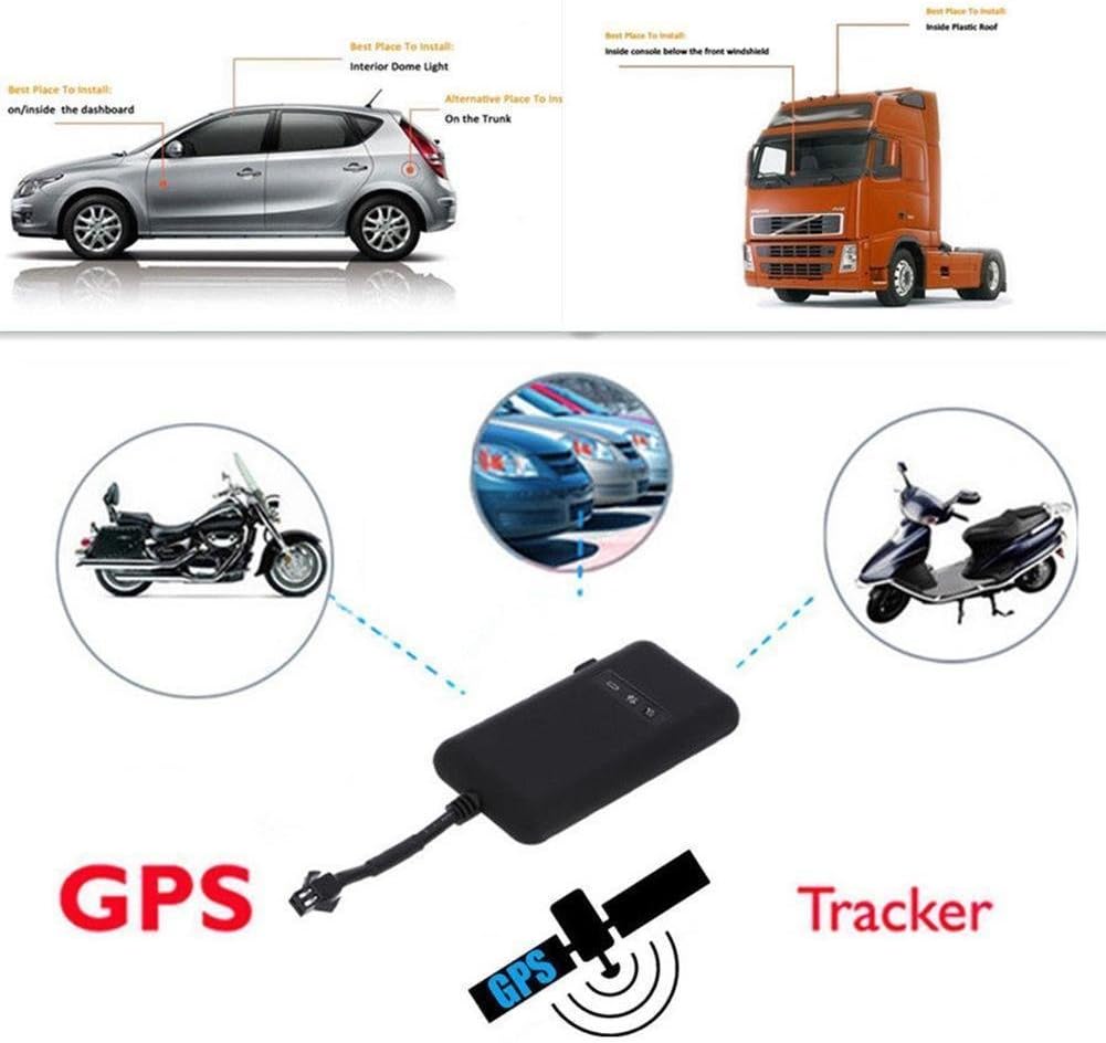 TKSTAR Car Vehicle Motorcycle GPS Tracker Realtime tracking/Anti Theft