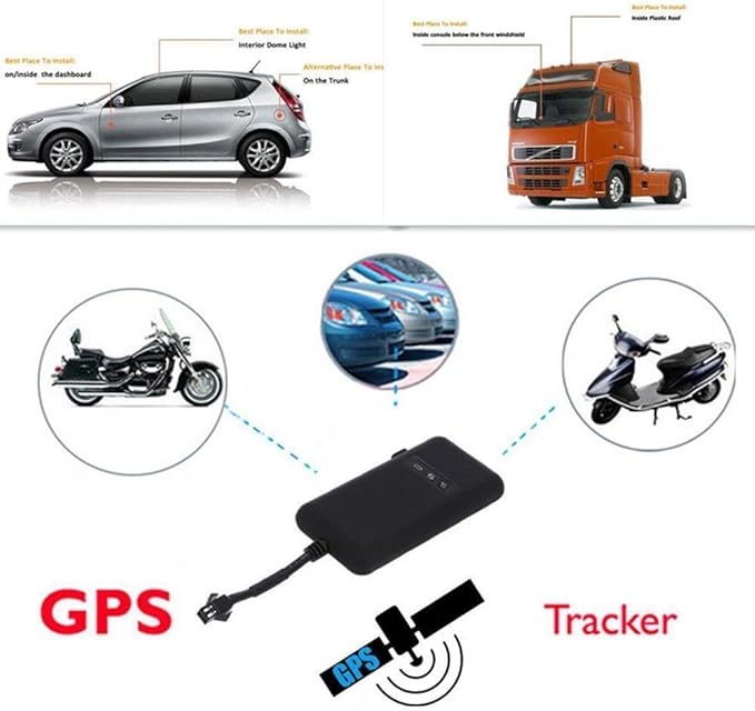 TKSTAR Car Vehicle Motorcycle GPS Tracker Realtime tracking/Anti Theft