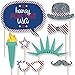 Big Dot of Happiness 4th of July - Photo Booth Props Kit - 20 Count