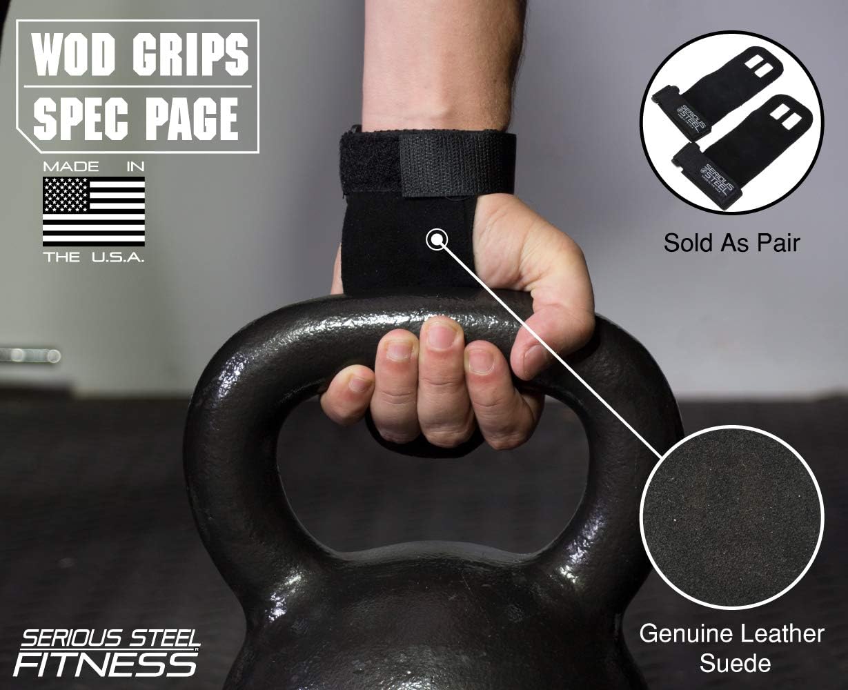 Hand Grips Sports & Outdoors Gray Serious Steel Fitness Serious Steel