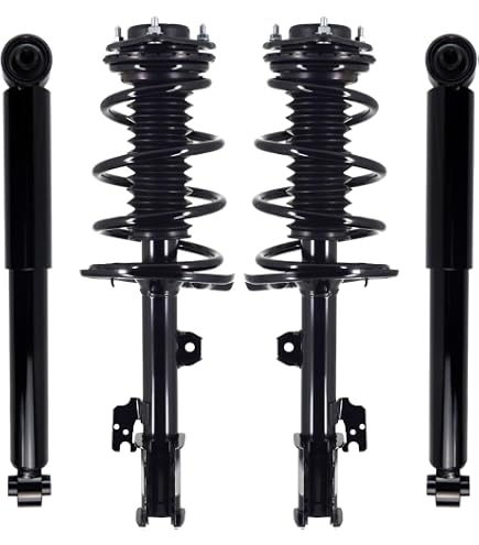 thumbnail image 2 of 4-Piece Complete Strut & Shock Set For 2014-2016 Toyota Highlander V6 – Front & Rear 2 of 5