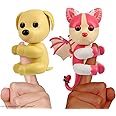 Fingerlings Adopt Me Dog + Bat Dragon 2-Pack Bundle