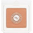 Honeybee Gardens Pressed Mineral Powder Foundation Refill, Montego, Warm Tan Neutral Shade, Adjustable Coverage, Natural Finish, With Botanical Extracts And Vitamin E, 7.5g