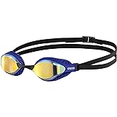 ARENA Unisex Adult Air-Speed Anti-Fog Racing Swim Goggles for Men and Women Air Seals Technology for Superior Comfort