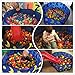 Eggsnow Spacious Kids Ball Pit,Portable Toddlers Play Pit for Preschooler Indoor and Outdoor Playing - without Balls