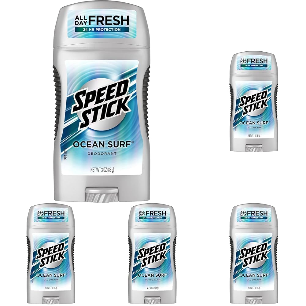 Speed Stick Solid Deodorant, Ocean Surf 3 oz (Pack of 10)
